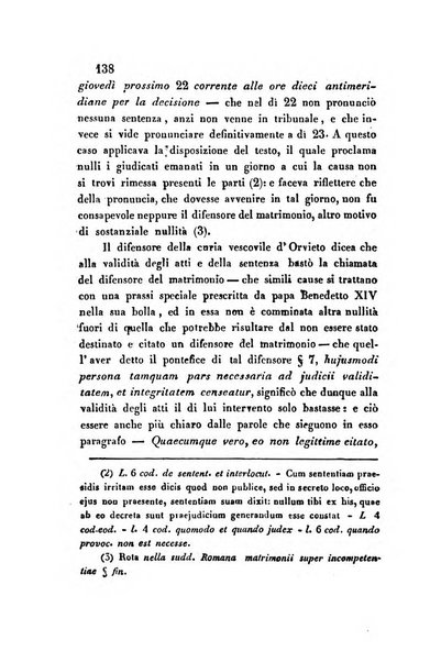 Giornale del Foro in cui si raccolgono le più importanti regiudicate dei supremi tribunali di Roma e dello Stato pontificio in materia civile