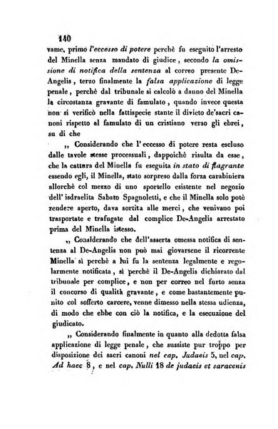 Giornale del Foro in cui si raccolgono le più importanti regiudicate dei supremi tribunali di Roma e dello Stato pontificio in materia civile