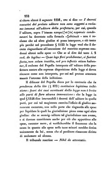 Giornale del Foro in cui si raccolgono le più importanti regiudicate dei supremi tribunali di Roma e dello Stato pontificio in materia civile