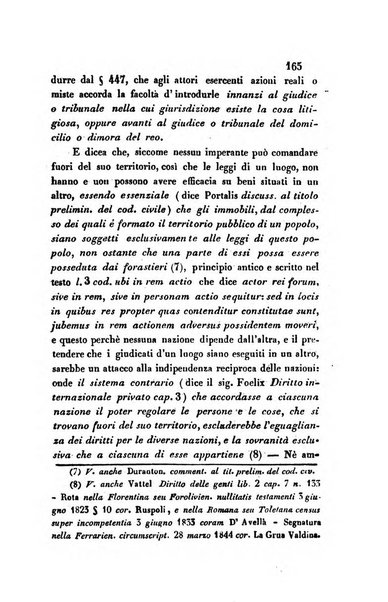 Giornale del Foro in cui si raccolgono le più importanti regiudicate dei supremi tribunali di Roma e dello Stato pontificio in materia civile