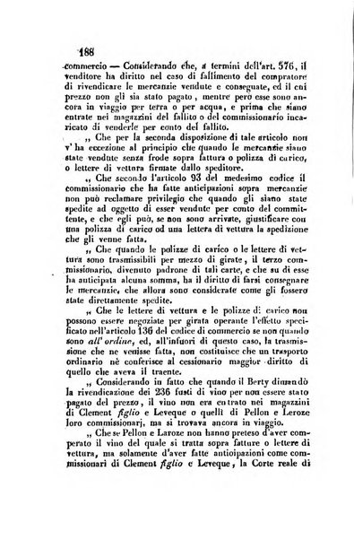 Giornale del Foro in cui si raccolgono le più importanti regiudicate dei supremi tribunali di Roma e dello Stato pontificio in materia civile