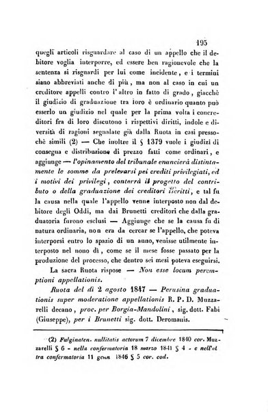 Giornale del Foro in cui si raccolgono le più importanti regiudicate dei supremi tribunali di Roma e dello Stato pontificio in materia civile