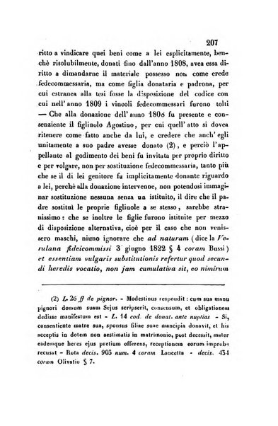 Giornale del Foro in cui si raccolgono le più importanti regiudicate dei supremi tribunali di Roma e dello Stato pontificio in materia civile