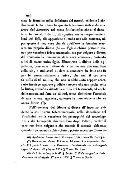 Giornale del Foro in cui si raccolgono le più importanti regiudicate dei supremi tribunali di Roma e dello Stato pontificio in materia civile