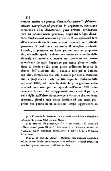 Giornale del Foro in cui si raccolgono le più importanti regiudicate dei supremi tribunali di Roma e dello Stato pontificio in materia civile