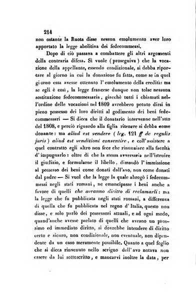 Giornale del Foro in cui si raccolgono le più importanti regiudicate dei supremi tribunali di Roma e dello Stato pontificio in materia civile