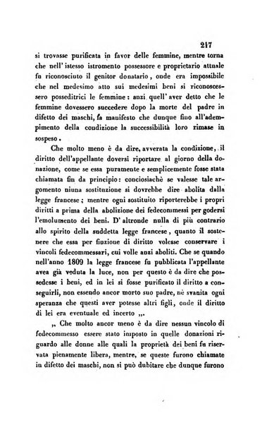 Giornale del Foro in cui si raccolgono le più importanti regiudicate dei supremi tribunali di Roma e dello Stato pontificio in materia civile