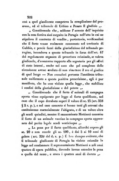 Giornale del Foro in cui si raccolgono le più importanti regiudicate dei supremi tribunali di Roma e dello Stato pontificio in materia civile