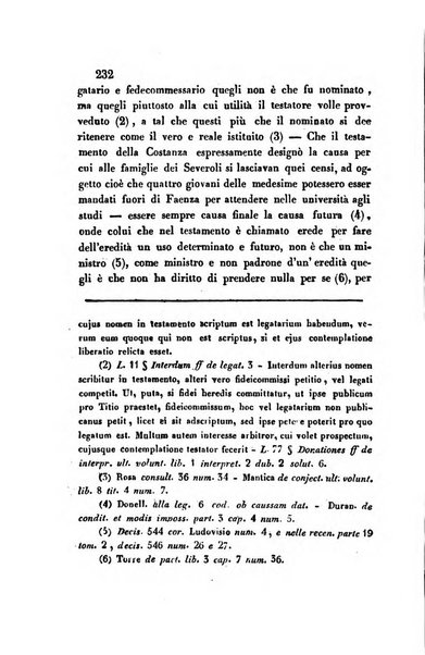 Giornale del Foro in cui si raccolgono le più importanti regiudicate dei supremi tribunali di Roma e dello Stato pontificio in materia civile