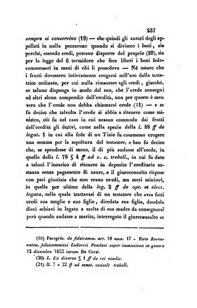 Giornale del Foro in cui si raccolgono le più importanti regiudicate dei supremi tribunali di Roma e dello Stato pontificio in materia civile