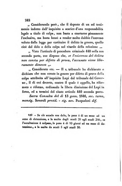 Giornale del Foro in cui si raccolgono le più importanti regiudicate dei supremi tribunali di Roma e dello Stato pontificio in materia civile