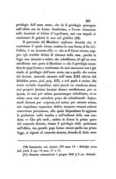 Giornale del Foro in cui si raccolgono le più importanti regiudicate dei supremi tribunali di Roma e dello Stato pontificio in materia civile