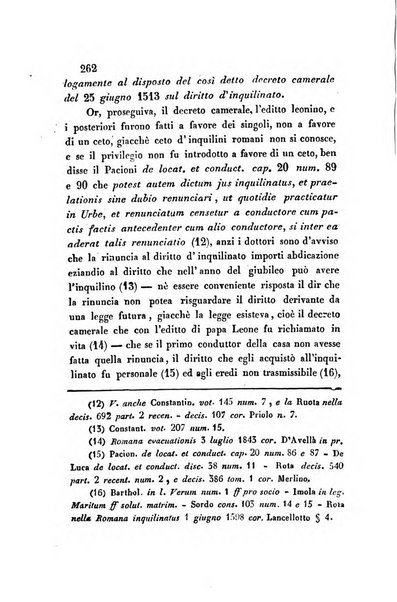 Giornale del Foro in cui si raccolgono le più importanti regiudicate dei supremi tribunali di Roma e dello Stato pontificio in materia civile