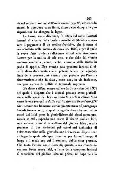 Giornale del Foro in cui si raccolgono le più importanti regiudicate dei supremi tribunali di Roma e dello Stato pontificio in materia civile