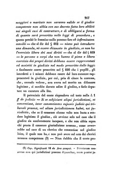 Giornale del Foro in cui si raccolgono le più importanti regiudicate dei supremi tribunali di Roma e dello Stato pontificio in materia civile