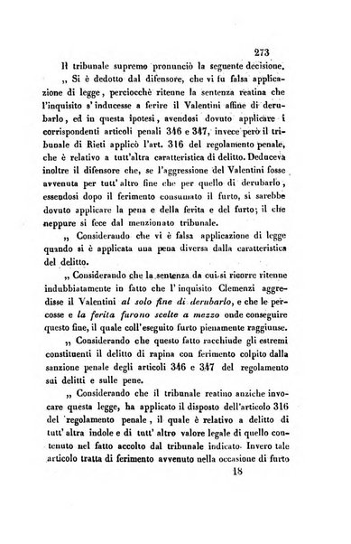 Giornale del Foro in cui si raccolgono le più importanti regiudicate dei supremi tribunali di Roma e dello Stato pontificio in materia civile