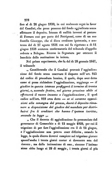 Giornale del Foro in cui si raccolgono le più importanti regiudicate dei supremi tribunali di Roma e dello Stato pontificio in materia civile