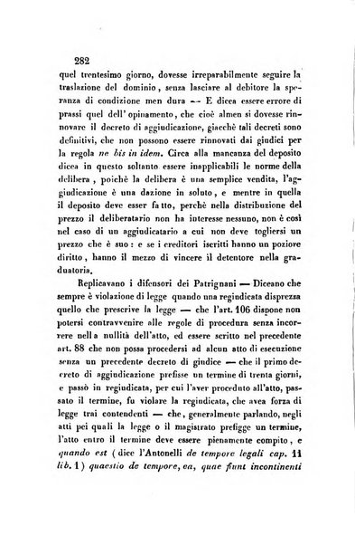 Giornale del Foro in cui si raccolgono le più importanti regiudicate dei supremi tribunali di Roma e dello Stato pontificio in materia civile