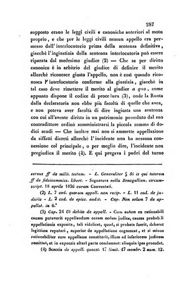 Giornale del Foro in cui si raccolgono le più importanti regiudicate dei supremi tribunali di Roma e dello Stato pontificio in materia civile