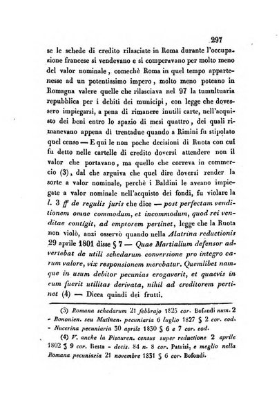 Giornale del Foro in cui si raccolgono le più importanti regiudicate dei supremi tribunali di Roma e dello Stato pontificio in materia civile