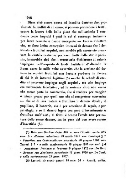 Giornale del Foro in cui si raccolgono le più importanti regiudicate dei supremi tribunali di Roma e dello Stato pontificio in materia civile