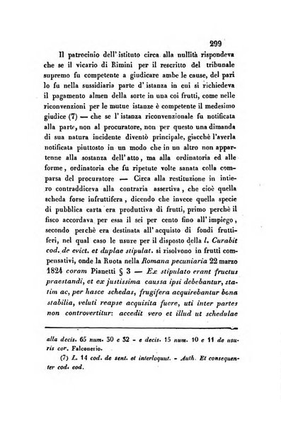 Giornale del Foro in cui si raccolgono le più importanti regiudicate dei supremi tribunali di Roma e dello Stato pontificio in materia civile