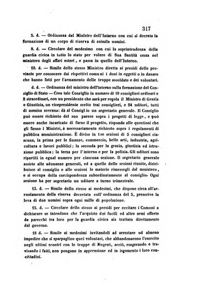 Giornale del Foro in cui si raccolgono le più importanti regiudicate dei supremi tribunali di Roma e dello Stato pontificio in materia civile