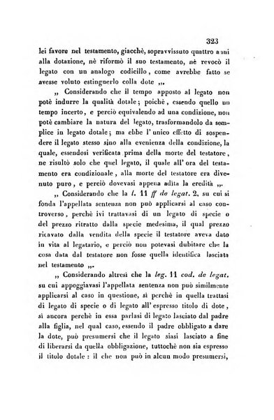 Giornale del Foro in cui si raccolgono le più importanti regiudicate dei supremi tribunali di Roma e dello Stato pontificio in materia civile