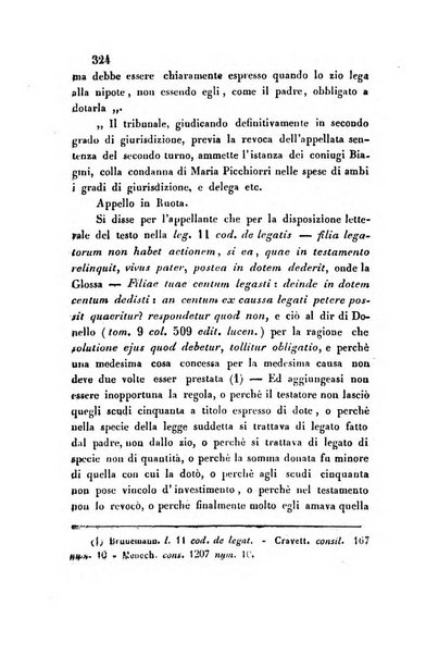 Giornale del Foro in cui si raccolgono le più importanti regiudicate dei supremi tribunali di Roma e dello Stato pontificio in materia civile