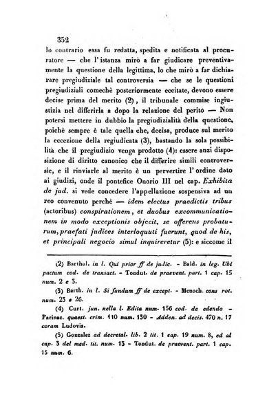 Giornale del Foro in cui si raccolgono le più importanti regiudicate dei supremi tribunali di Roma e dello Stato pontificio in materia civile