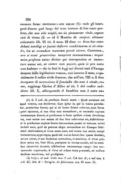 Giornale del Foro in cui si raccolgono le più importanti regiudicate dei supremi tribunali di Roma e dello Stato pontificio in materia civile