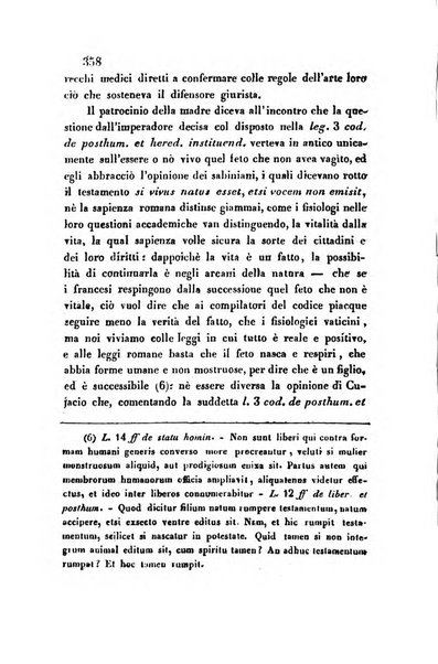 Giornale del Foro in cui si raccolgono le più importanti regiudicate dei supremi tribunali di Roma e dello Stato pontificio in materia civile