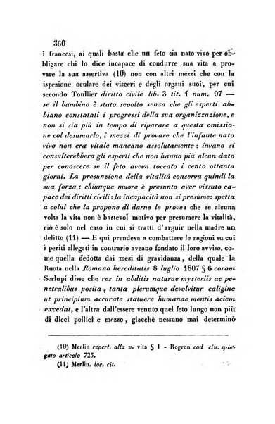 Giornale del Foro in cui si raccolgono le più importanti regiudicate dei supremi tribunali di Roma e dello Stato pontificio in materia civile