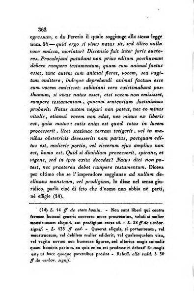 Giornale del Foro in cui si raccolgono le più importanti regiudicate dei supremi tribunali di Roma e dello Stato pontificio in materia civile