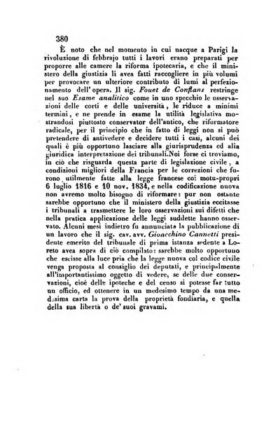 Giornale del Foro in cui si raccolgono le più importanti regiudicate dei supremi tribunali di Roma e dello Stato pontificio in materia civile