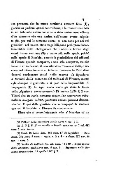 Giornale del Foro in cui si raccolgono le più importanti regiudicate dei supremi tribunali di Roma e dello Stato pontificio in materia civile