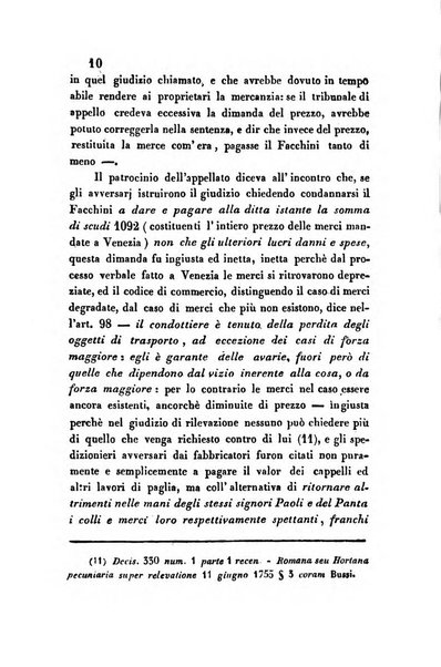 Giornale del Foro in cui si raccolgono le più importanti regiudicate dei supremi tribunali di Roma e dello Stato pontificio in materia civile