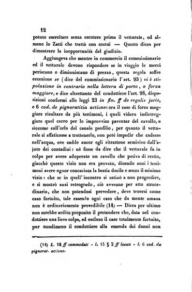 Giornale del Foro in cui si raccolgono le più importanti regiudicate dei supremi tribunali di Roma e dello Stato pontificio in materia civile