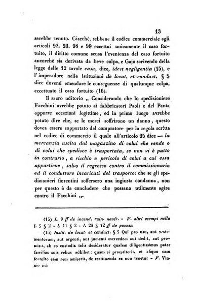 Giornale del Foro in cui si raccolgono le più importanti regiudicate dei supremi tribunali di Roma e dello Stato pontificio in materia civile