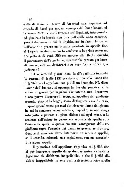 Giornale del Foro in cui si raccolgono le più importanti regiudicate dei supremi tribunali di Roma e dello Stato pontificio in materia civile