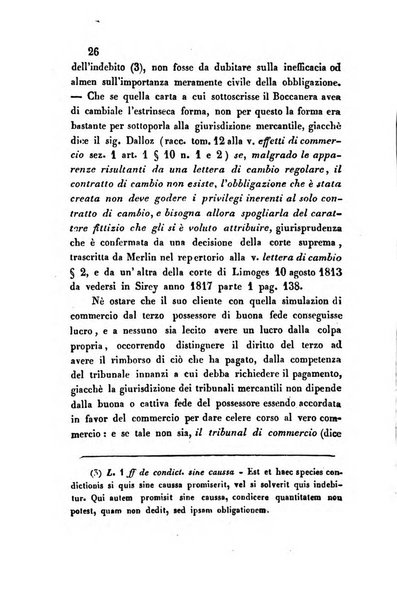 Giornale del Foro in cui si raccolgono le più importanti regiudicate dei supremi tribunali di Roma e dello Stato pontificio in materia civile