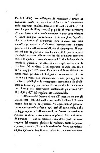 Giornale del Foro in cui si raccolgono le più importanti regiudicate dei supremi tribunali di Roma e dello Stato pontificio in materia civile