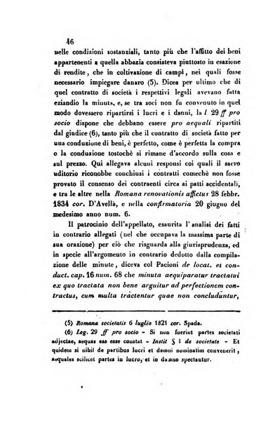 Giornale del Foro in cui si raccolgono le più importanti regiudicate dei supremi tribunali di Roma e dello Stato pontificio in materia civile