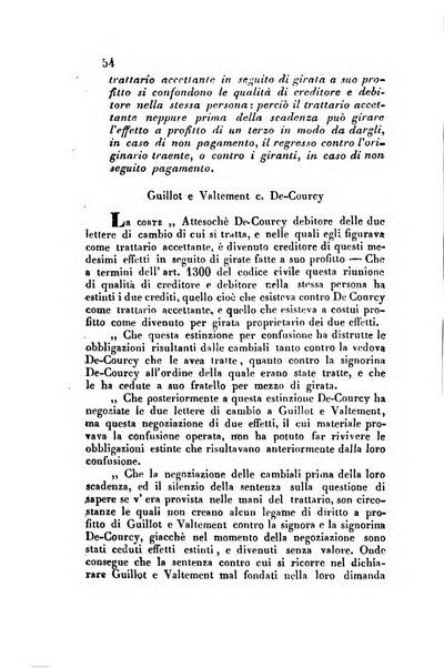 Giornale del Foro in cui si raccolgono le più importanti regiudicate dei supremi tribunali di Roma e dello Stato pontificio in materia civile