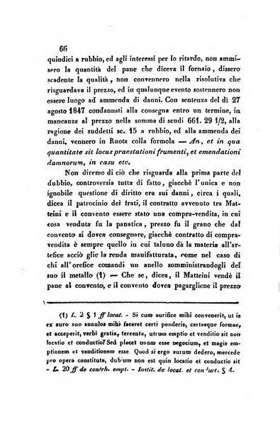 Giornale del Foro in cui si raccolgono le più importanti regiudicate dei supremi tribunali di Roma e dello Stato pontificio in materia civile