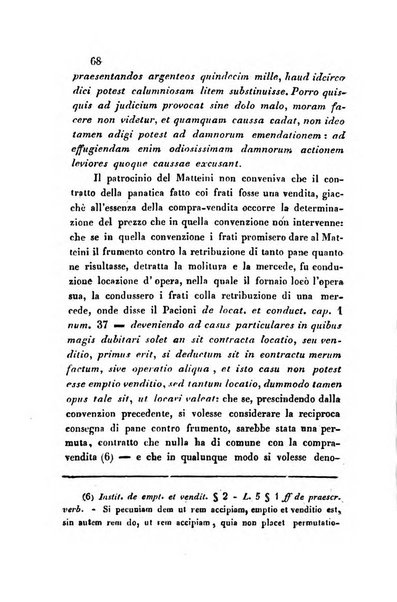 Giornale del Foro in cui si raccolgono le più importanti regiudicate dei supremi tribunali di Roma e dello Stato pontificio in materia civile