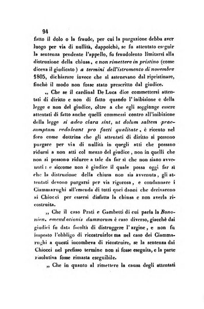 Giornale del Foro in cui si raccolgono le più importanti regiudicate dei supremi tribunali di Roma e dello Stato pontificio in materia civile