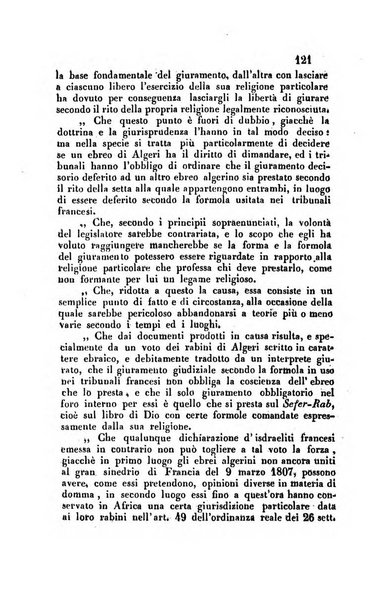 Giornale del Foro in cui si raccolgono le più importanti regiudicate dei supremi tribunali di Roma e dello Stato pontificio in materia civile