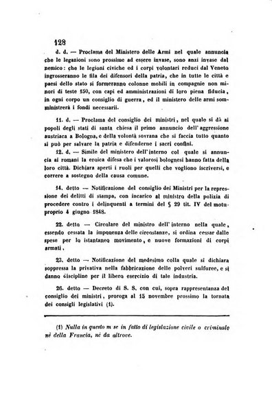 Giornale del Foro in cui si raccolgono le più importanti regiudicate dei supremi tribunali di Roma e dello Stato pontificio in materia civile