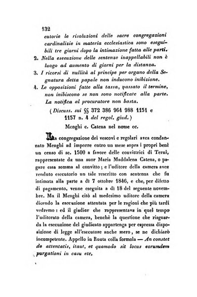 Giornale del Foro in cui si raccolgono le più importanti regiudicate dei supremi tribunali di Roma e dello Stato pontificio in materia civile